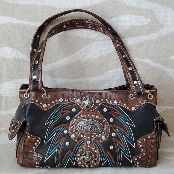 P&G Collection Western Handbag - Picture 5 of 7